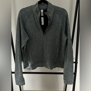 Lululemon engineered warmth 1/2 zip